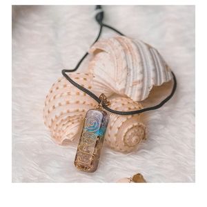 Chakra crystal necklace💎